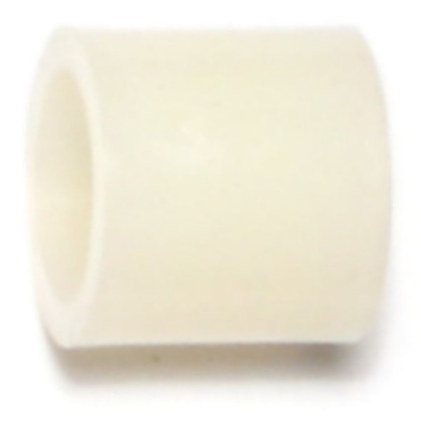 Midwest Fastener Round Spacer, Nylon, 27/64 in Overall Lg, 0.325 in Inside Dia 65807